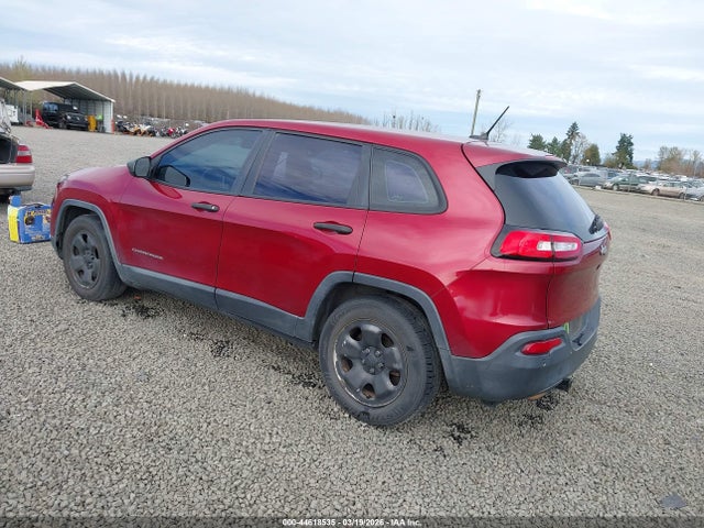 1C4PJLAB2EW162620 Jeep Cherokee Sport