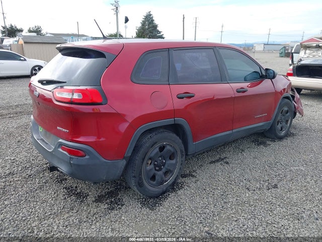 1C4PJLAB2EW162620 Jeep Cherokee Sport