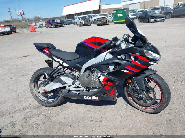 Aukcja sprzedaży 2025 Aprilia Rs 457, vin: ZD4XEUA00S6002180, numer aukcji: 44618536