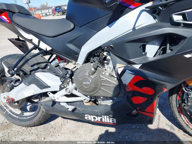 Aukcja sprzedaży 2025 Aprilia Rs 457, vin: ZD4XEUA00S6002180, numer aukcji: 44618536