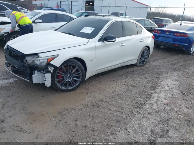 Aukcja sprzedaży 2017 Infiniti Q50 3.0t Red Sport 400, vin: JN1FV7AR1HM870770, numer aukcji: 44618538