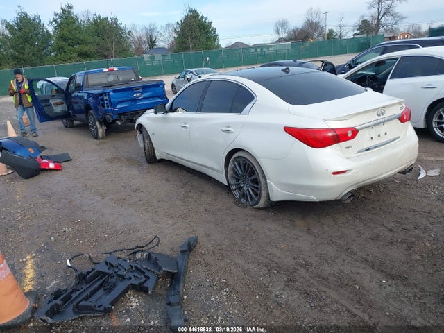 Aukcja sprzedaży 2017 Infiniti Q50 3.0t Red Sport 400, vin: JN1FV7AR1HM870770, numer aukcji: 44618538