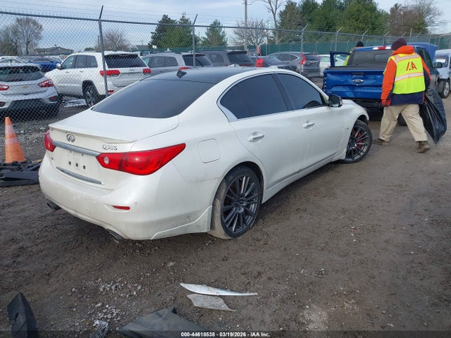 Aukcja sprzedaży 2017 Infiniti Q50 3.0t Red Sport 400, vin: JN1FV7AR1HM870770, numer aukcji: 44618538