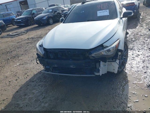 Aukcja sprzedaży 2017 Infiniti Q50 3.0t Red Sport 400, vin: JN1FV7AR1HM870770, numer aukcji: 44618538