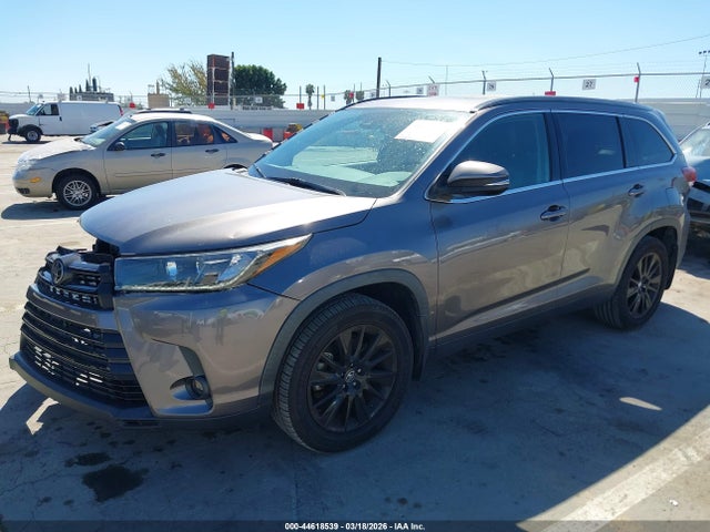 2019 TOYOTA HIGHLANDER 5TDJZRFH6KS603000 Photo 1