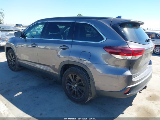 2019 TOYOTA HIGHLANDER 5TDJZRFH6KS603000 Photo 2