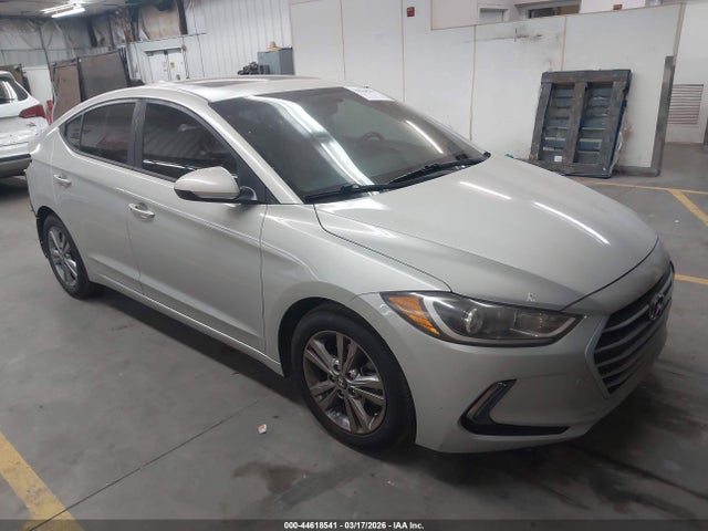 2017 HYUNDAI ELANTRA KMHD84LF0HU418107