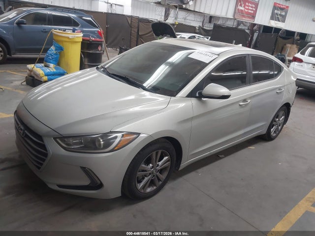 2017 HYUNDAI ELANTRA KMHD84LF0HU418107 Photo 1