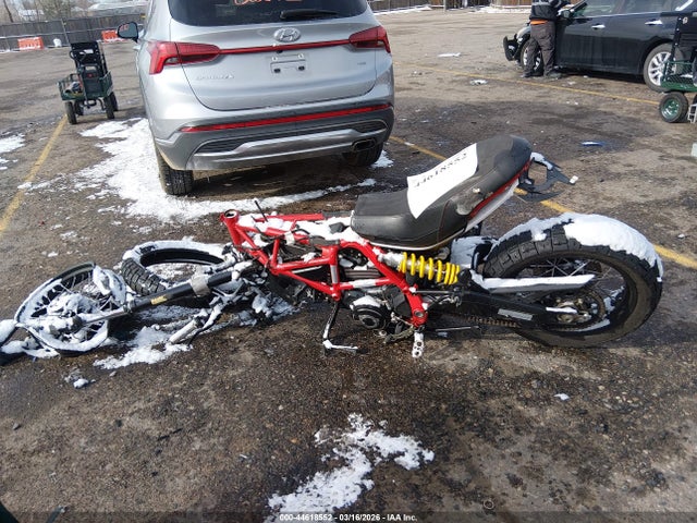 Aukcja sprzedaży 2020 Ducati Scrambler Desert Sled, vin: ML0KAFPM2LT001686, numer aukcji: 44618552