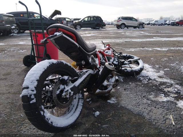 Aukcja sprzedaży 2020 Ducati Scrambler Desert Sled, vin: ML0KAFPM2LT001686, numer aukcji: 44618552