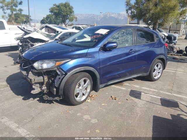Honda HR-V EX 2016 3CZRU5H50GM709697 Image 2