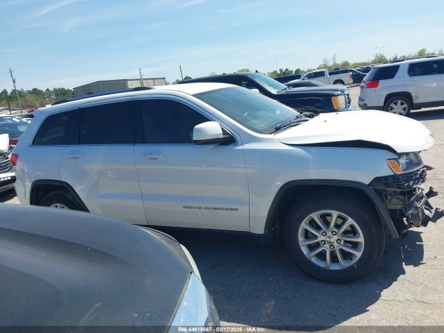 2015 Jeep Grand Cherokee Laredo მანქანა იყიდება აუქციონზე, vin: 1C4RJEAG3FC728349, აუქციონის ნომერი: 44618567