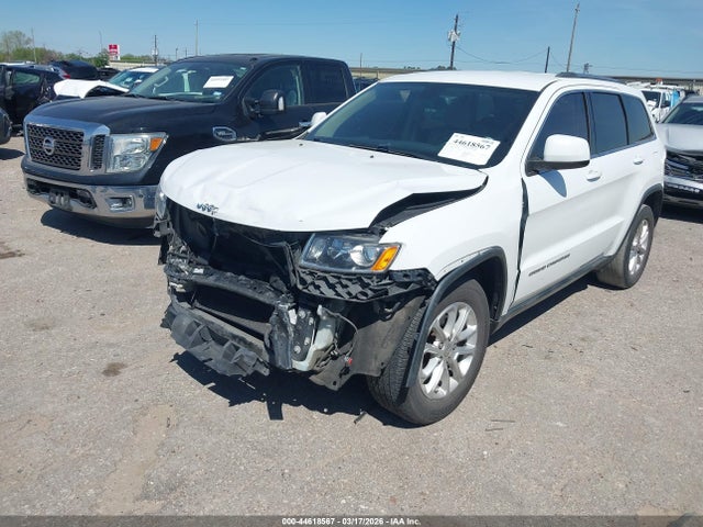 2015 Jeep Grand Cherokee Laredo მანქანა იყიდება აუქციონზე, vin: 1C4RJEAG3FC728349, აუქციონის ნომერი: 44618567