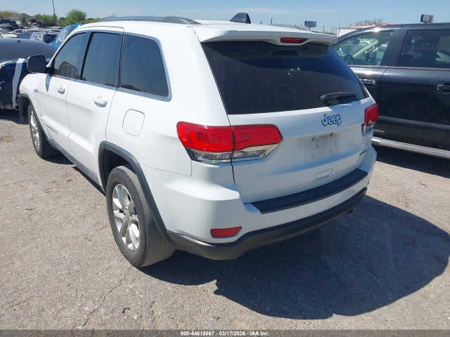 2015 Jeep Grand Cherokee Laredo მანქანა იყიდება აუქციონზე, vin: 1C4RJEAG3FC728349, აუქციონის ნომერი: 44618567