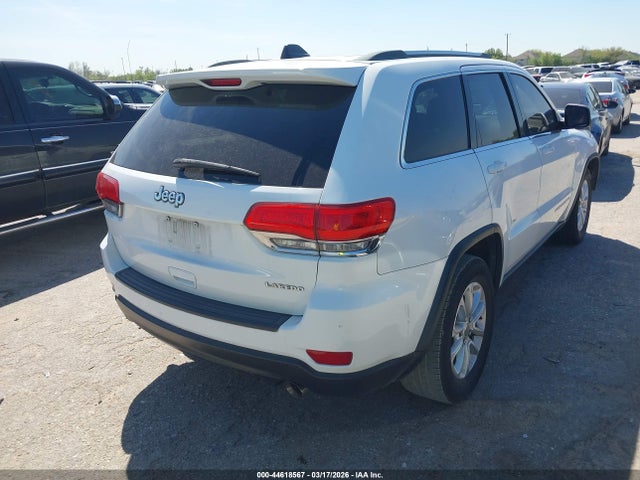 2015 Jeep Grand Cherokee Laredo მანქანა იყიდება აუქციონზე, vin: 1C4RJEAG3FC728349, აუქციონის ნომერი: 44618567