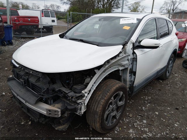 Honda CR-V EX 2018 2HKRW2H50JH657239 Image 2
