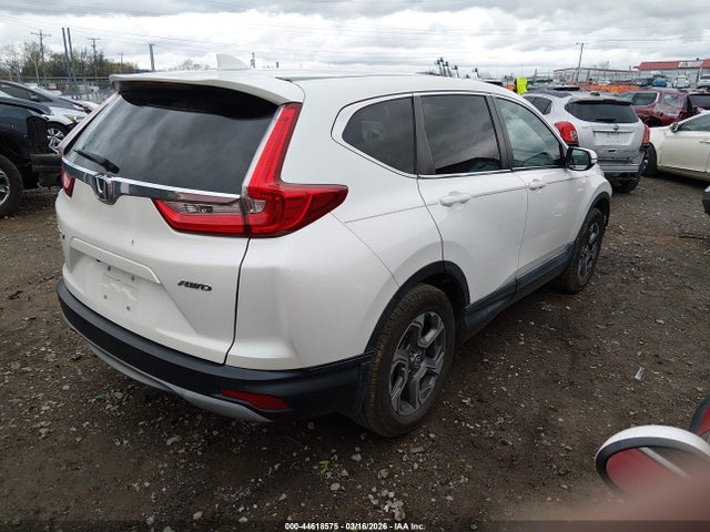 Honda CR-V EX 2018 2HKRW2H50JH657239 Image 4