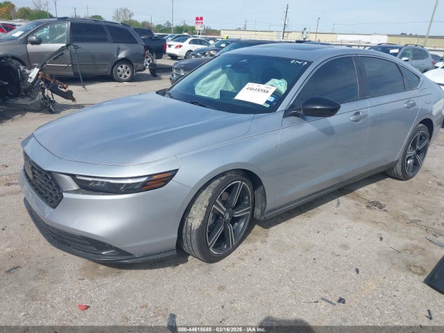 Продажа на аукционе авто 2025 Honda Accord Hybrid Sport, vin: 1HGCY2F50SA059147, номер лота: 44618588