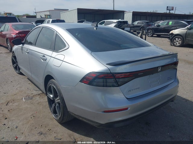 Продажа на аукционе авто 2025 Honda Accord Hybrid Sport, vin: 1HGCY2F50SA059147, номер лота: 44618588