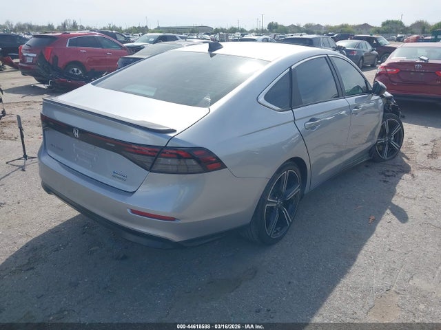 Продажа на аукционе авто 2025 Honda Accord Hybrid Sport, vin: 1HGCY2F50SA059147, номер лота: 44618588