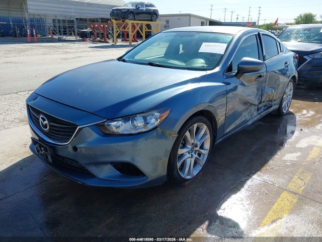JM1GJ1V62E1144732 Mazda Mazda6 I Touring