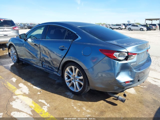 JM1GJ1V62E1144732 Mazda Mazda6 I Touring