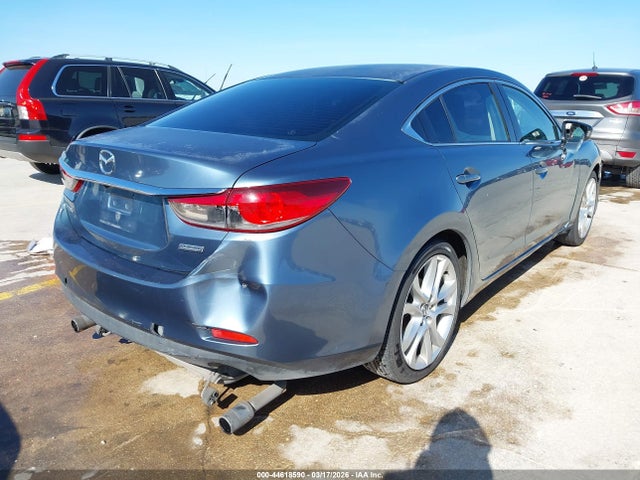 JM1GJ1V62E1144732 Mazda Mazda6 I Touring