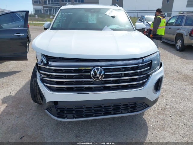44618602 :رقم المزاد ، 1V2JR2CA1SC532951 vin ، 2025 Volkswagen Atlas 2.0t Se W/technology مزاد بيع