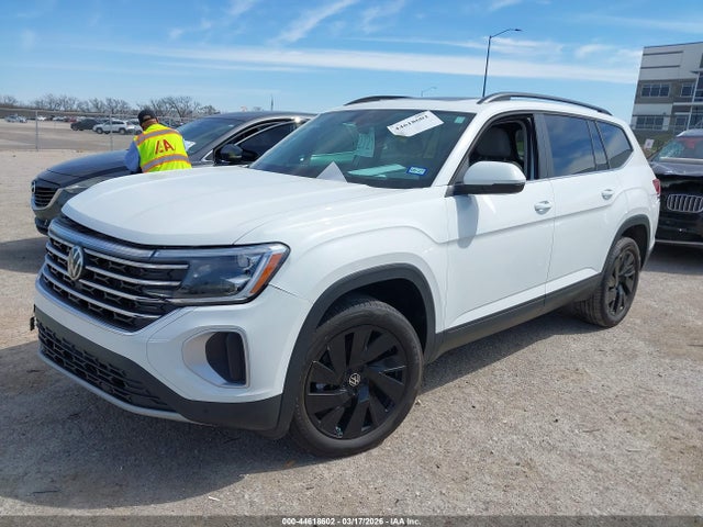 44618602 :رقم المزاد ، 1V2JR2CA1SC532951 vin ، 2025 Volkswagen Atlas 2.0t Se W/technology مزاد بيع