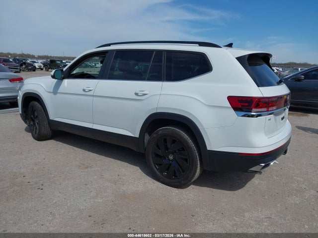 44618602 :رقم المزاد ، 1V2JR2CA1SC532951 vin ، 2025 Volkswagen Atlas 2.0t Se W/technology مزاد بيع