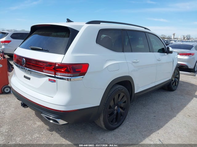 44618602 :رقم المزاد ، 1V2JR2CA1SC532951 vin ، 2025 Volkswagen Atlas 2.0t Se W/technology مزاد بيع