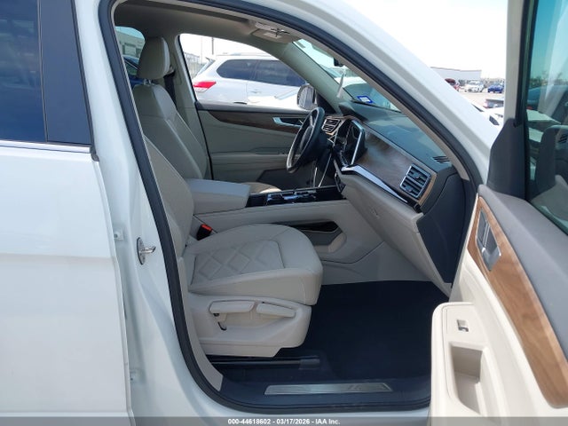 44618602 :رقم المزاد ، 1V2JR2CA1SC532951 vin ، 2025 Volkswagen Atlas 2.0t Se W/technology مزاد بيع