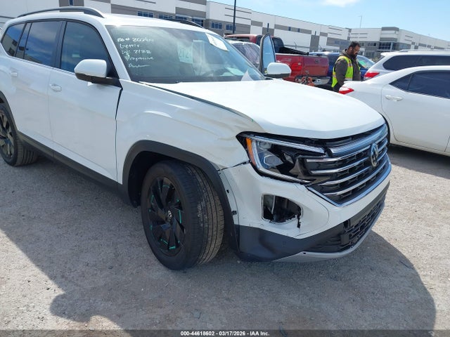 44618602 :رقم المزاد ، 1V2JR2CA1SC532951 vin ، 2025 Volkswagen Atlas 2.0t Se W/technology مزاد بيع