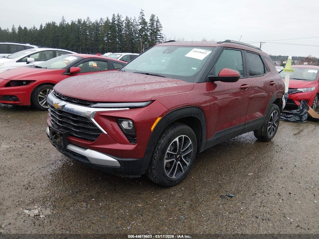 Chevrolet Trailblazer Awd Lt 2025 KL79MRSL2SB035196 Image 2