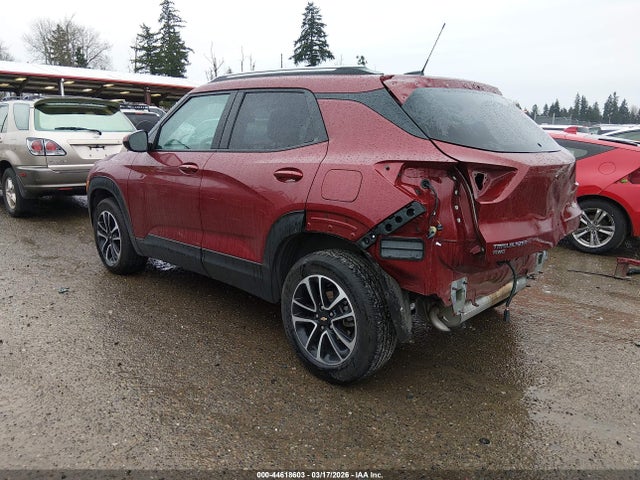 Chevrolet Trailblazer Awd Lt 2025 KL79MRSL2SB035196 Image 3