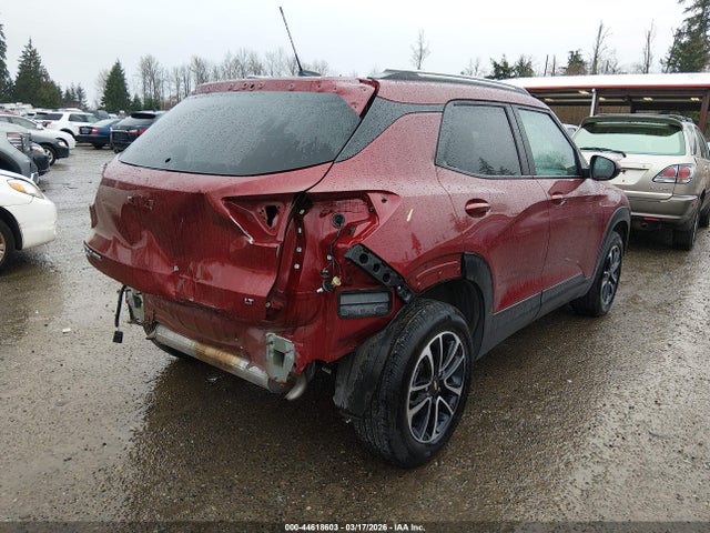 Chevrolet Trailblazer Awd Lt 2025 KL79MRSL2SB035196 Image 4