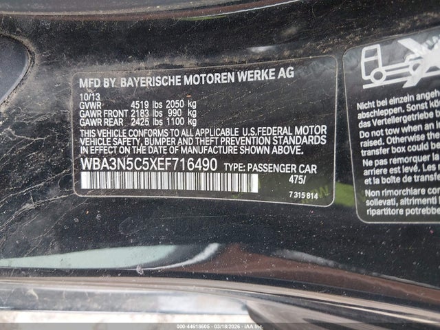 2014 BMW 428I WBA3N5C5XEF716490 Photo 8