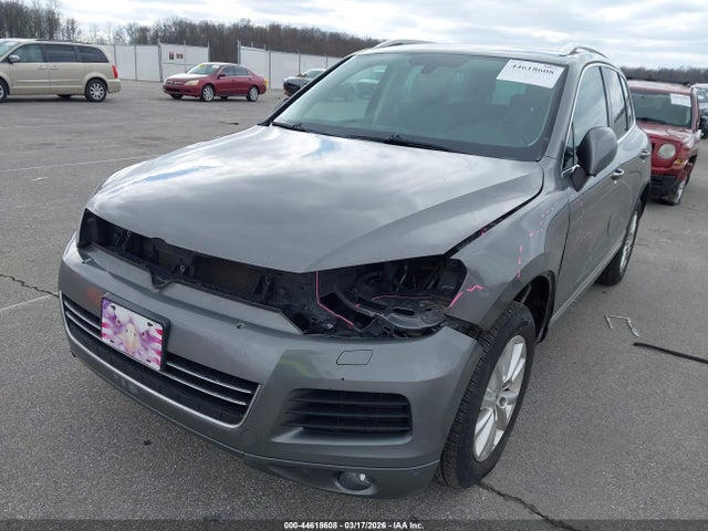 2013 VOLKSWAGEN TOUAREG WVGEF9BP2DD009196 Photo 5