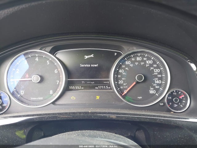 2013 VOLKSWAGEN TOUAREG WVGEF9BP2DD009196 Photo 6