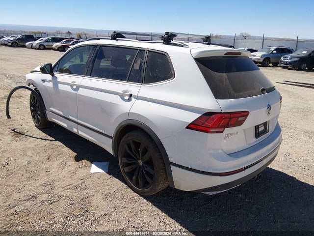 44618611 :رقم المزاد ، 3VV2B7AX4MM043154 vin ، 2021 Volkswagen Tiguan 2.0t Se/2.0t Se R-line Black/2.0t Sel مزاد بيع
