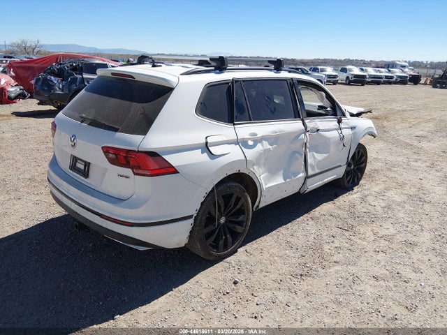 44618611 :رقم المزاد ، 3VV2B7AX4MM043154 vin ، 2021 Volkswagen Tiguan 2.0t Se/2.0t Se R-line Black/2.0t Sel مزاد بيع