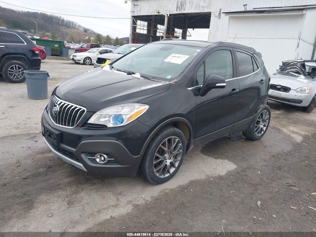 Продажа на аукционе авто 2016 Buick Encore Sport Touring, vin: KL4CJ2SM5GB530978, номер лота: 44618614