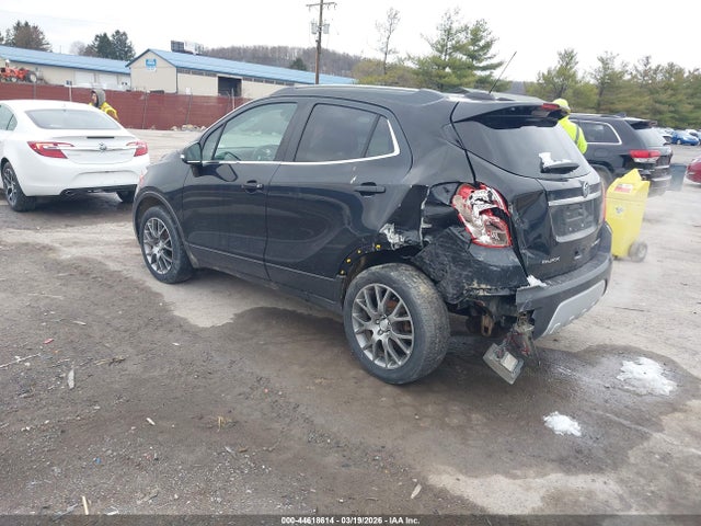 Продажа на аукционе авто 2016 Buick Encore Sport Touring, vin: KL4CJ2SM5GB530978, номер лота: 44618614