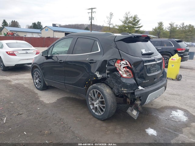 Продажа на аукционе авто 2016 Buick Encore Sport Touring, vin: KL4CJ2SM5GB530978, номер лота: 44618614