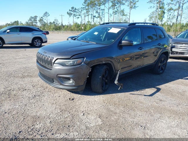 44618625 :رقم المزاد ، 1C4PJLLB2KD458130 vin ، 2019 Jeep Cherokee Altitude Fwd مزاد بيع