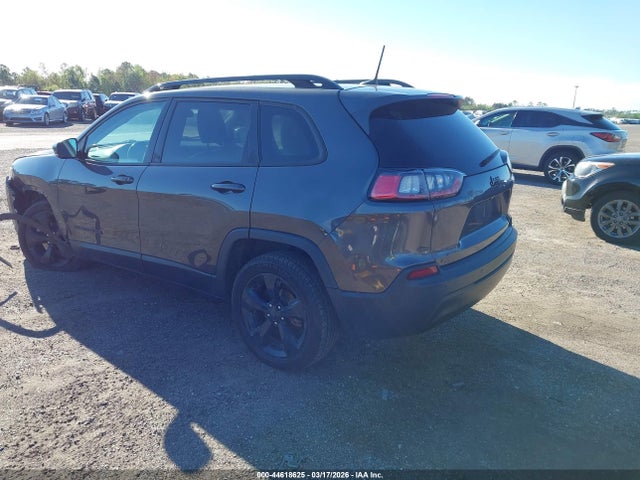44618625 :رقم المزاد ، 1C4PJLLB2KD458130 vin ، 2019 Jeep Cherokee Altitude Fwd مزاد بيع