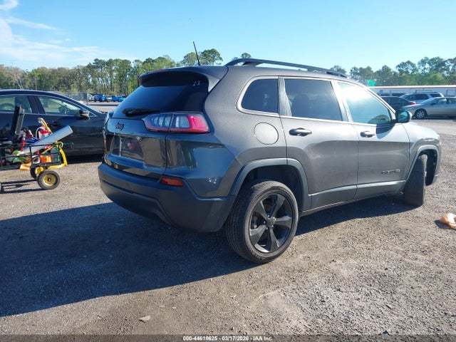 44618625 :رقم المزاد ، 1C4PJLLB2KD458130 vin ، 2019 Jeep Cherokee Altitude Fwd مزاد بيع