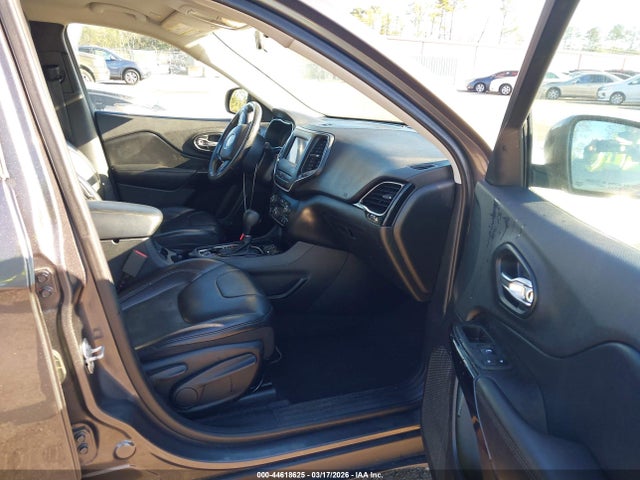 44618625 :رقم المزاد ، 1C4PJLLB2KD458130 vin ، 2019 Jeep Cherokee Altitude Fwd مزاد بيع