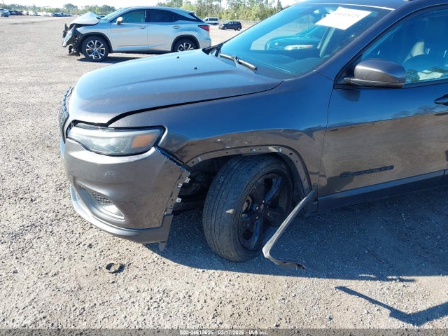 44618625 :رقم المزاد ، 1C4PJLLB2KD458130 vin ، 2019 Jeep Cherokee Altitude Fwd مزاد بيع