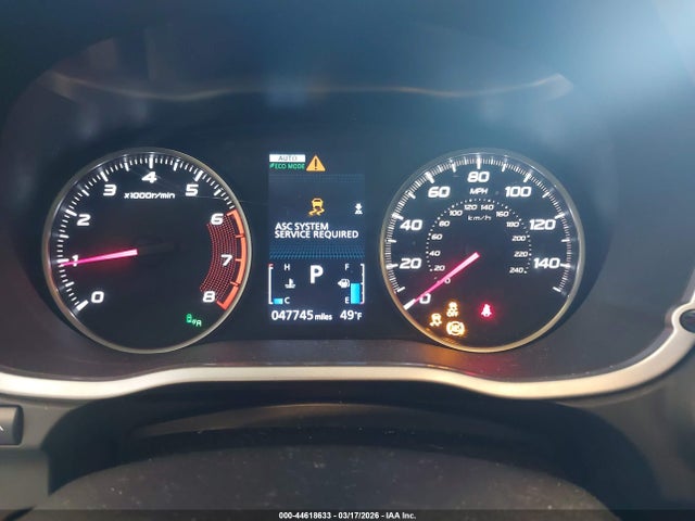 Продаж на аукціоні авто 2019 Mitsubishi Eclipse Cross Se, vin: JA4AT5AA8KZ051089, номер лоту: 44618633